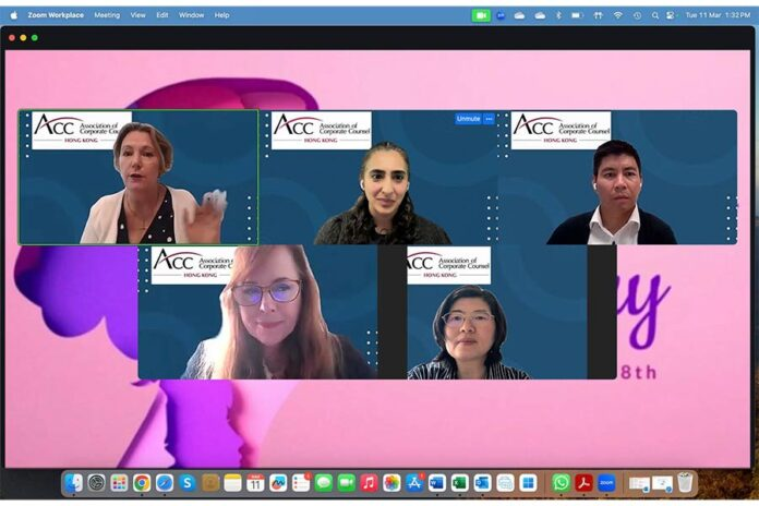 Iris于2025年3月在ACC香港论坛强调女性领导力